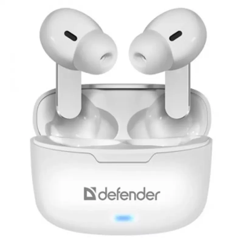 Defender TWINS 903 Bluetooth-kuulokkeet, valkoiset