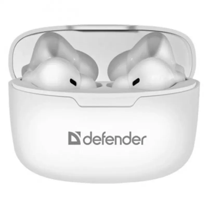 Defender TWINS 903 Bluetooth-kuulokkeet, valkoiset