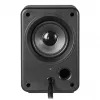 DEFENDER kaiuttimet V11 11 W johdollinen 2.1 pöytäsatelliittikaiuttimet, USB 5 V, musta