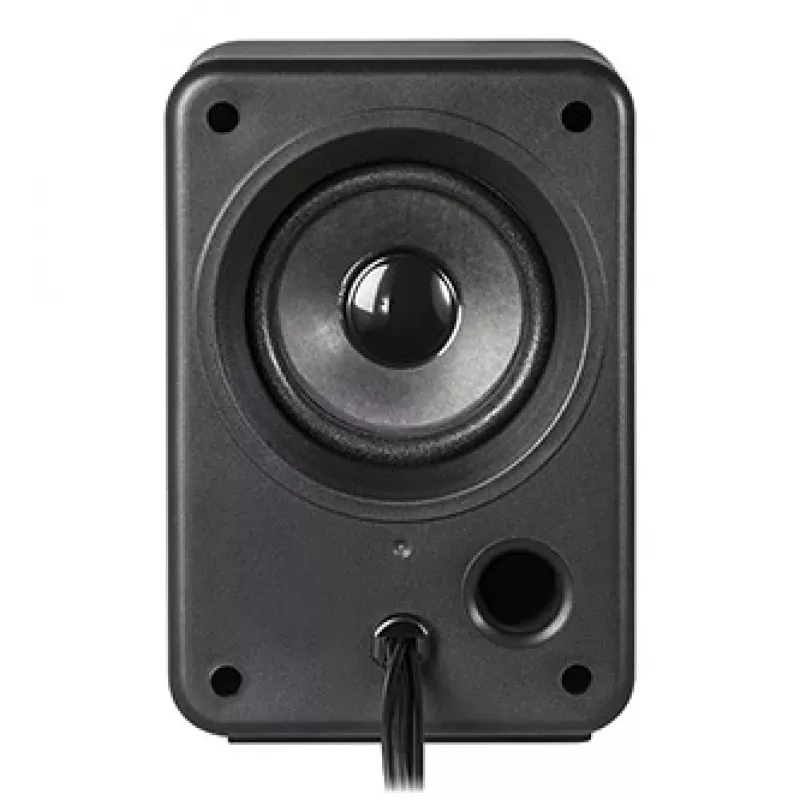 DEFENDER kaiuttimet V11 11 W johdollinen 2.1 pöytäsatelliittikaiuttimet, USB 5 V, musta