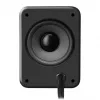 Defender V12 65212 2.1 -tietokonekaiuttimet, 11 W, 5 W subwoofer, USB-virta, LED-taustavalo, musta, 115 x 130 x 223 mm