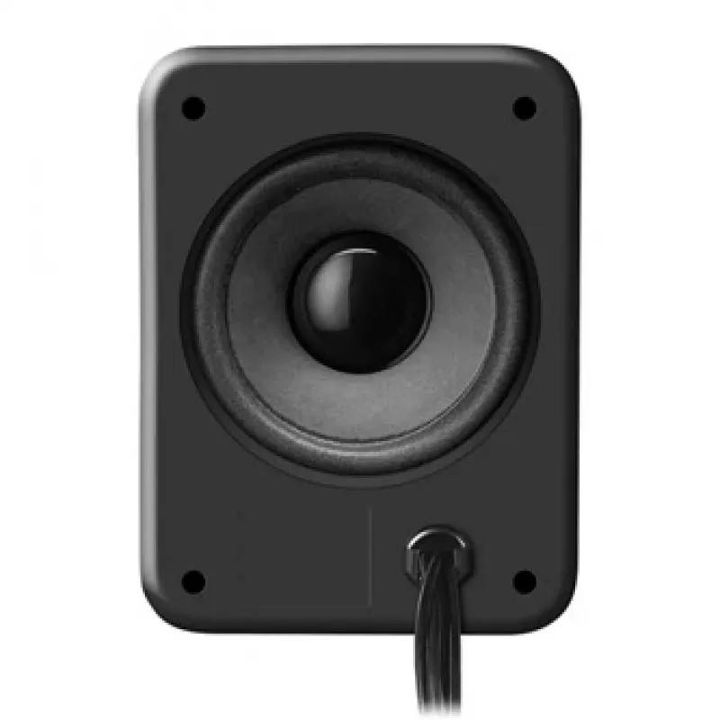 Defender V12 65212 2.1 -tietokonekaiuttimet, 11 W, 5 W subwoofer, USB-virta, LED-taustavalo, musta, 115 x 130 x 223 mm
