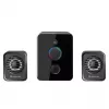 Defender V12 65212 2.1 -tietokonekaiuttimet, 11 W, 5 W subwoofer, USB-virta, LED-taustavalo, musta, 115 x 130 x 223 mm