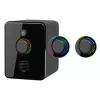 Defender V12 65212 2.1 -tietokonekaiuttimet, 11 W, 5 W subwoofer, USB-virta, LED-taustavalo, musta, 115 x 130 x 223 mm