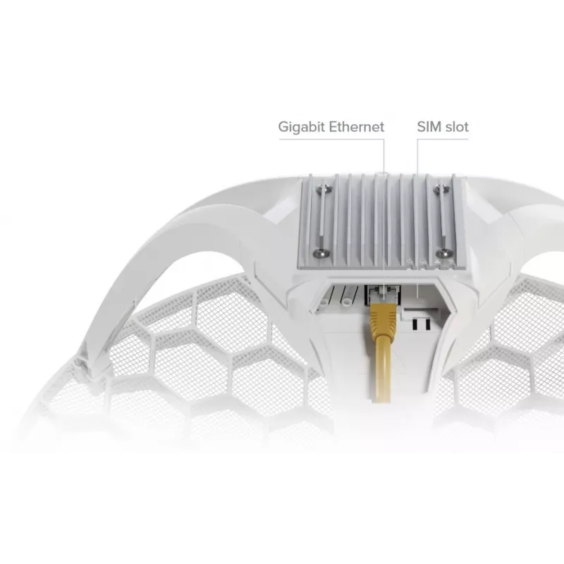 Ulko-Matkapuhelinverkon signaalinvahvistin Mikrotik LHG LTE18 Kit
