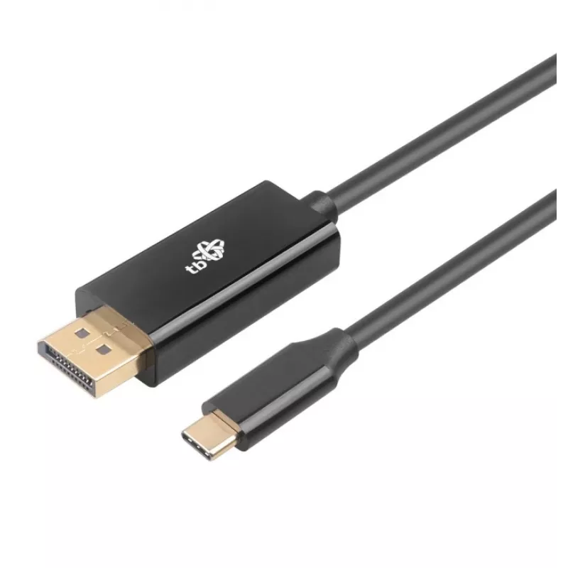 USB-C–DisplayPort-kaapeli TB AKTBXVDUSBCDP2B 2 m – musta
