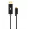 USB-C–DisplayPort-kaapeli TB AKTBXVDUSBCDP2B 2 m – musta