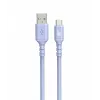 TB-kaapeli USB-A - USB-C violetti 1 m