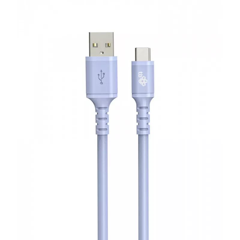 TB-kaapeli USB-A - USB-C violetti 1 m