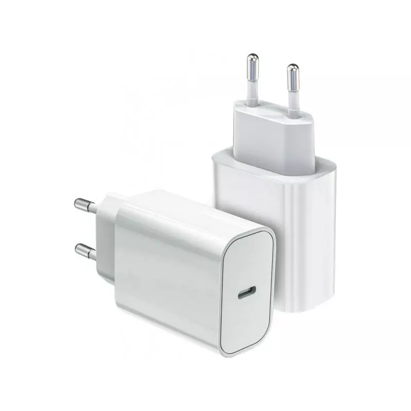 Yleislaturi USB C 20W Power Delivery valkoinen