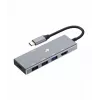 TB USB-C 7v1 -adapteri USB 3.0, 2x USB 2.0, HDMI, PD, SD/TF