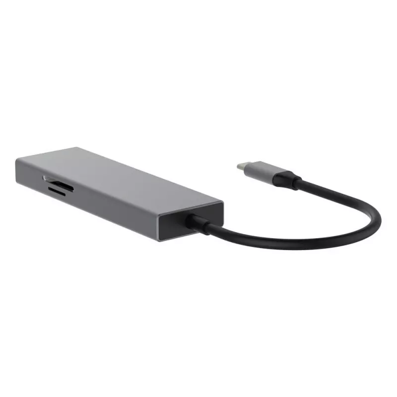 TB USB-C 7v1 -adapteri USB 3.0, 2x USB 2.0, HDMI, PD, SD/TF