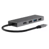 TB USB-C 7v1 -adapteri USB 3.0, 2x USB 2.0, HDMI, PD, SD/TF