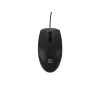 Langallinen toimistohiiri NATEC Ruff Plus USB Type-A, oikeakätinen, 1200 DPI, 3 painiketta, musta