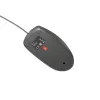 Langallinen toimistohiiri NATEC Ruff Plus USB Type-A, oikeakätinen, 1200 DPI, 3 painiketta, musta