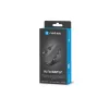 USB-keskitin NATEC Mayfly USB 3.2 Gen 1 Type-A Type-C 5000 Mbit/s musta