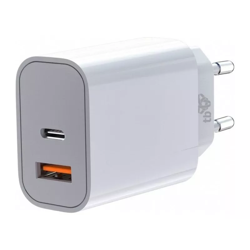 Yleislaturi 2x3A USB C + USB A Power Delivery valkoinen