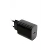 USB C 20W seinälaturi Power Delivery musta