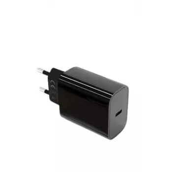 USB C 20W seinälaturi Power Delivery musta