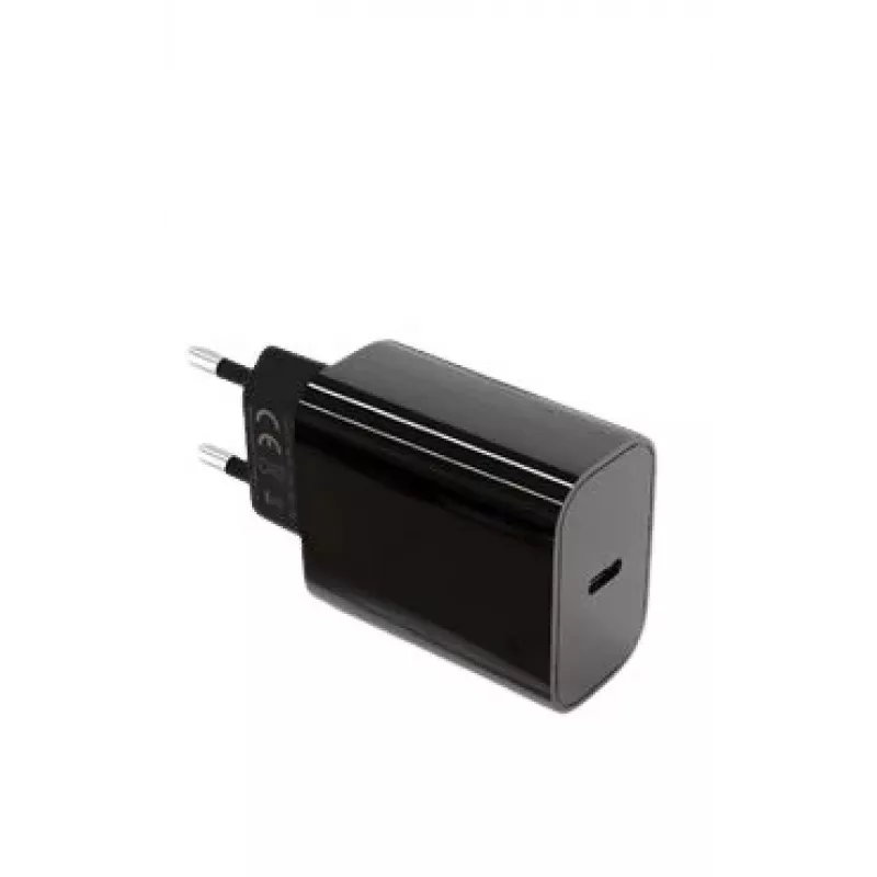 USB C 20W seinälaturi Power Delivery musta