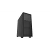 Gembird Fornax K500 ATX-tietokonekotelo, midi-torni, musta
