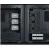Gembird Fornax K500 ATX-tietokonekotelo, midi-torni, musta
