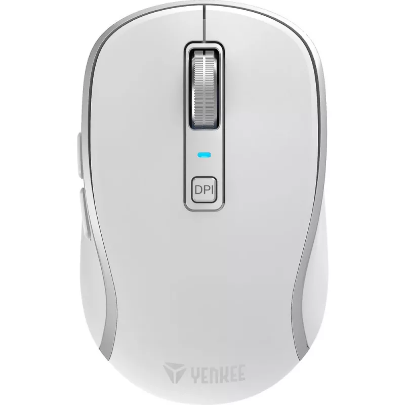 DUAL WiFi+Bluetooth langaton hiiri, ladattava akku, 5 painiketta