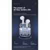 USAMS kuulokkeet Bluetooth 5.0 TWS IAseries langattomat musta/musta BHUIA01 (US-IA04)