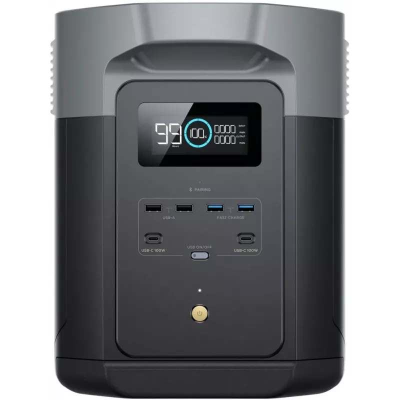 EcoFlow DELTA 2 Max kannettava voimala litium-rautafosfaatti (LiFePO4) 2400 W 23 kg