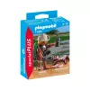Playmobil Special Plus tutkija ja nuori kaimaani -leikkisarja