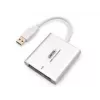 UNITEK Y-9313 kortinlukija USB 3.2 Gen 1 (3.1 Gen 1) hopea