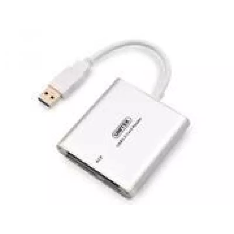 UNITEK Y-9313 kortinlukija USB 3.2 Gen 1 (3.1 Gen 1) hopea