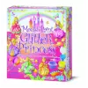 Luovuussarja 4m Glitter Princesses malli 3528 — askartelusarja glitterkoristeilla
