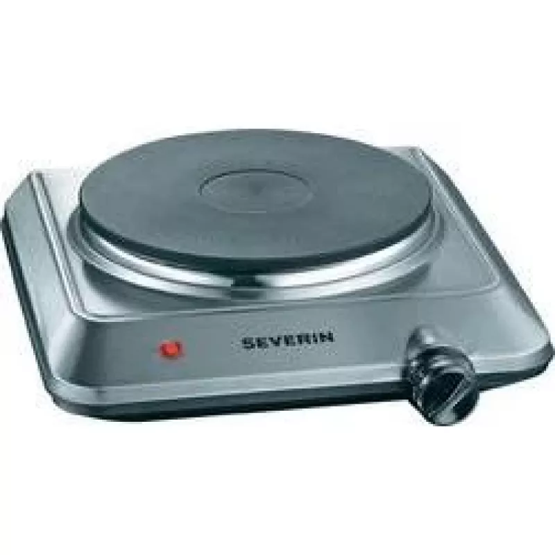 SEVERIN KP 1092 - sähkökeittolevy - 1,5 kW - harjattu ruostumaton teräs