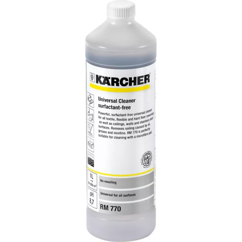 Kärcher - Yleispuhdistusaine, tensiditön RM 770, 1 l