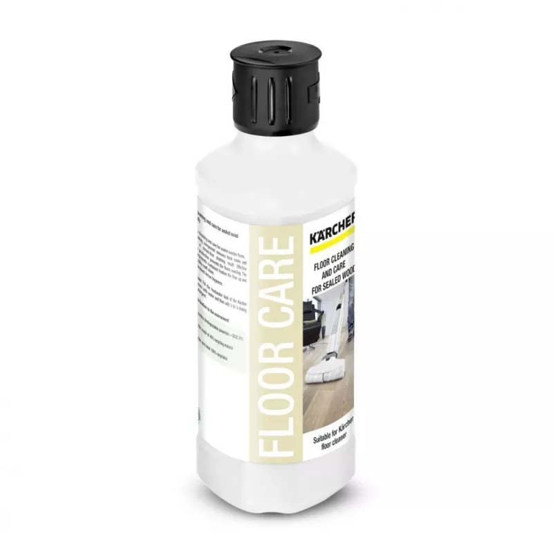 Pintapuhdistusaine lakatuille puulattioille RM 534 0,5 l 6.295-941.0