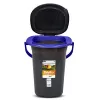 GreenBlue GB320BB kannettava retkeilyvessa (ämpäri), 19 l, musta/laivastonsininen