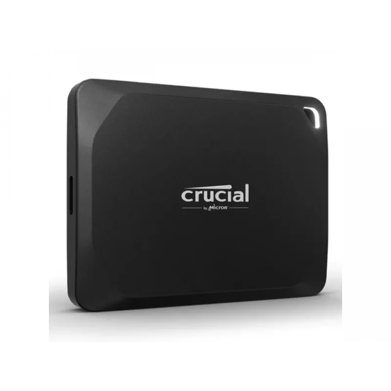 SSD Crucial 4TB kannettava USB Type-C USB 3.2 Gen 2x2 X10 Pro