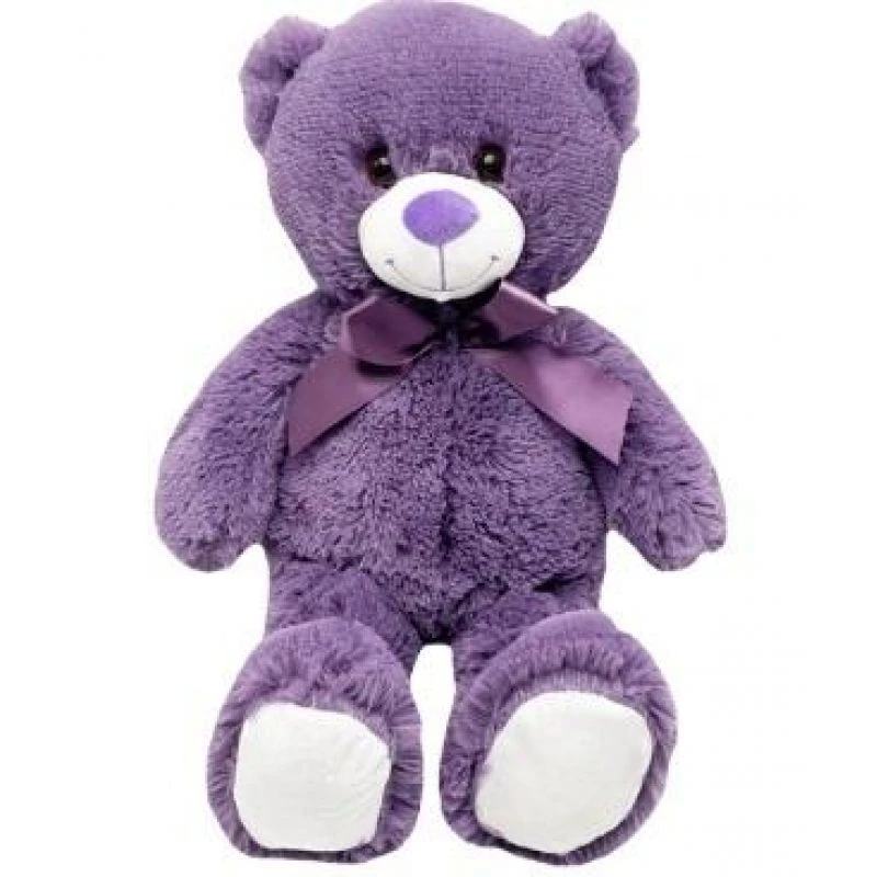 Pehmolelu TULILO nalle violetti 35 cm (malli 9297)