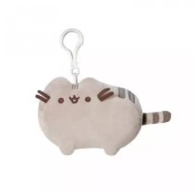 Pusheen - avaimenperä klipsillä (11 x 8 cm)