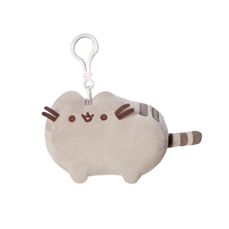 Pusheen - avaimenperä klipsillä (11 x 8 cm)