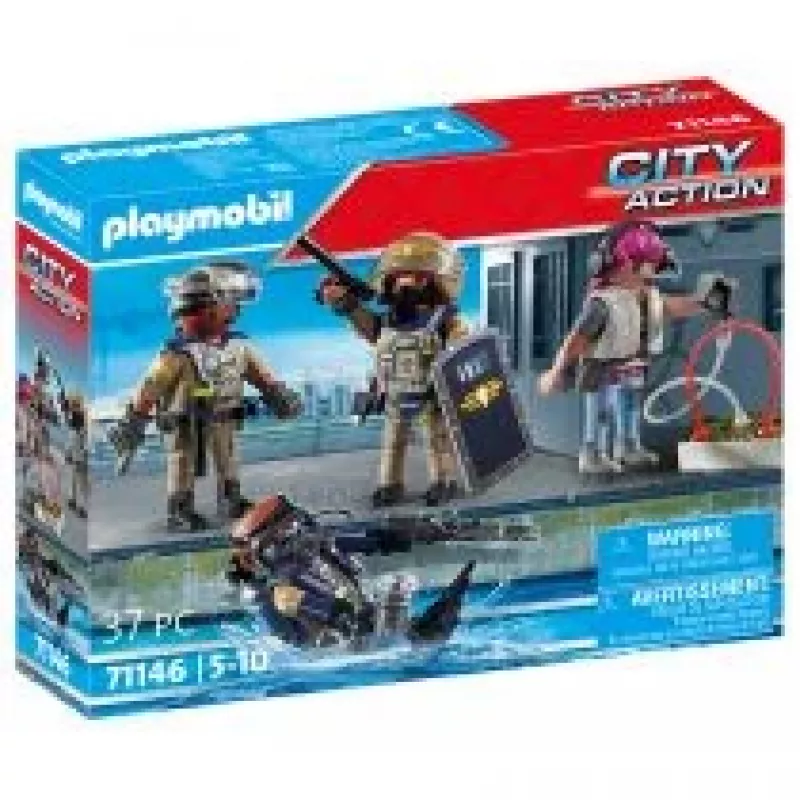 Toiminta-seikkailupelisarja Playmobil City Action 71146 ikä 5–10