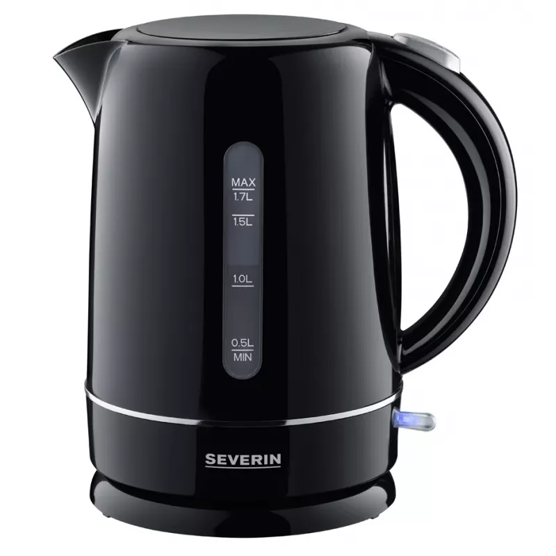 Severin WK 4322 vedenkeitin 1,7 l 2 200 W musta