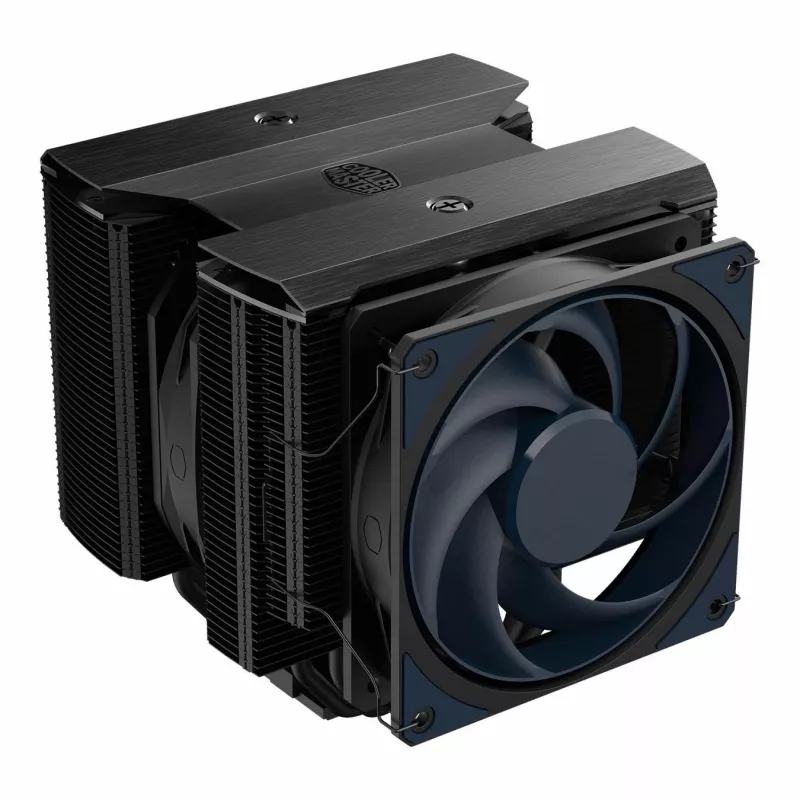 Cooler Master MasterAir MA824 Stealth prosessorin ilmajäähdytin 120/135 mm musta