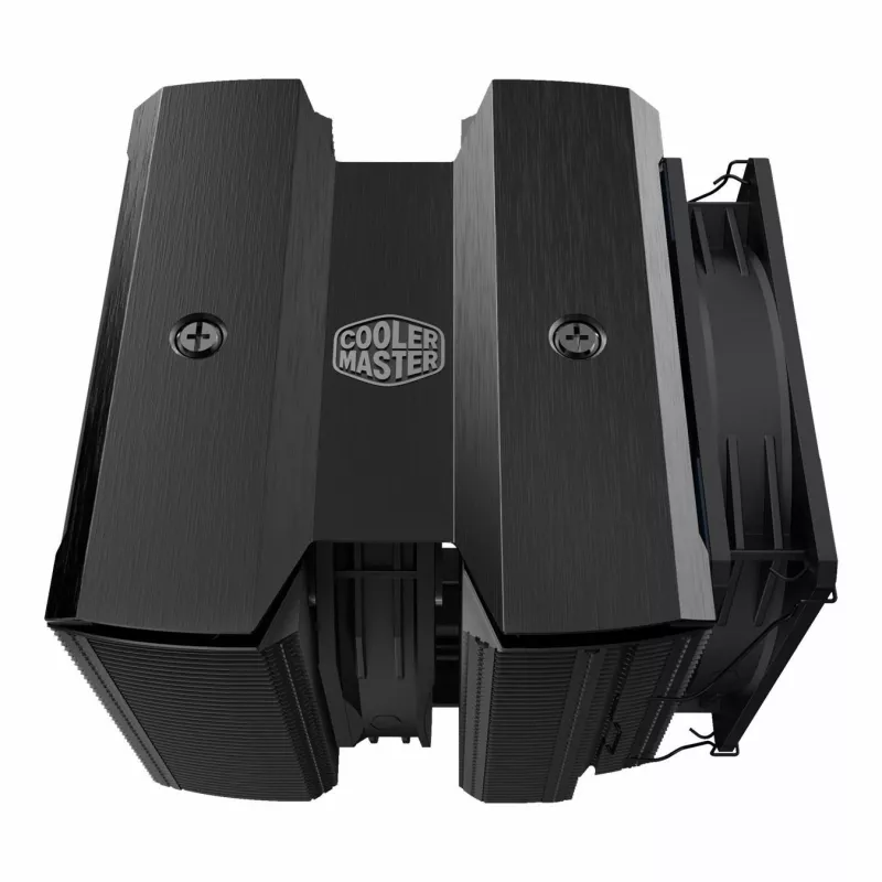Cooler Master MasterAir MA824 Stealth prosessorin ilmajäähdytin 120/135 mm musta