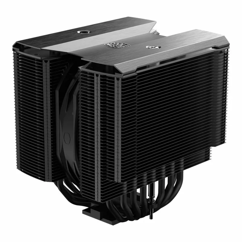 Cooler Master MasterAir MA824 Stealth prosessorin ilmajäähdytin 120/135 mm musta