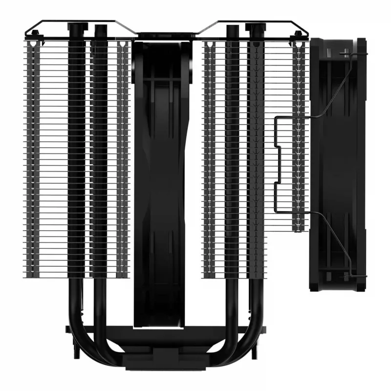 Cooler Master MasterAir MA824 Stealth prosessorin ilmajäähdytin 120/135 mm musta