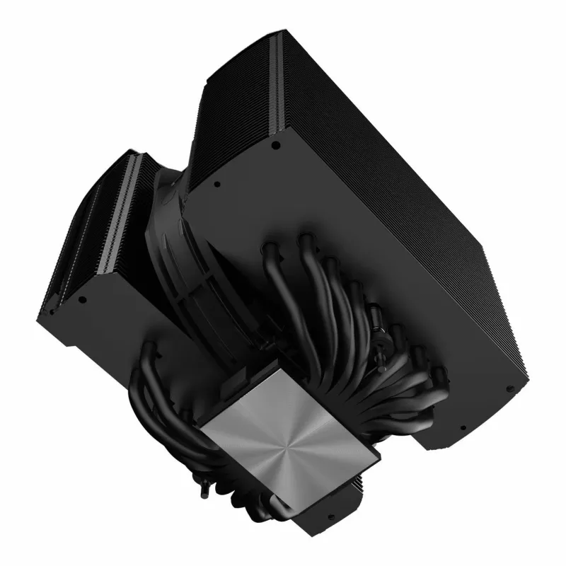 Cooler Master MasterAir MA824 Stealth prosessorin ilmajäähdytin 120/135 mm musta