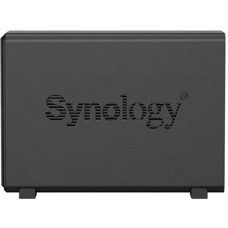 Synology DiskStation DS124 NAS/tallennuspalvelin työpöytä Ethernet LAN musta RTD1619B