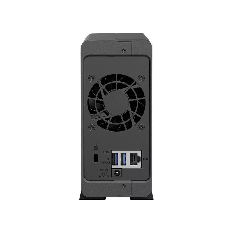 Synology DiskStation DS124 NAS/tallennuspalvelin työpöytä Ethernet LAN musta RTD1619B